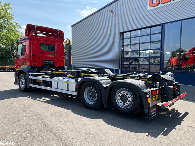Mercedes-Benz Antos 2543 Euro 6 Multilift 26 Ton haakarmsysteem - Haakarmsysteem vrachtwagen: afbeelding 4 Mercedes-Benz Antos 2543 Euro 6 Multilift 26 Ton haakarmsysteem - Haakarmsysteem vrachtwagen: afbeelding 4