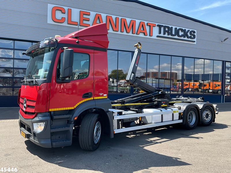 Mercedes-Benz Antos 2543 Euro 6 Multilift 26 Ton haakarmsysteem - Haakarmsysteem vrachtwagen: afbeelding 1 Mercedes-Benz Antos 2543 Euro 6 Multilift 26 Ton haakarmsysteem - Haakarmsysteem vrachtwagen: afbeelding 1