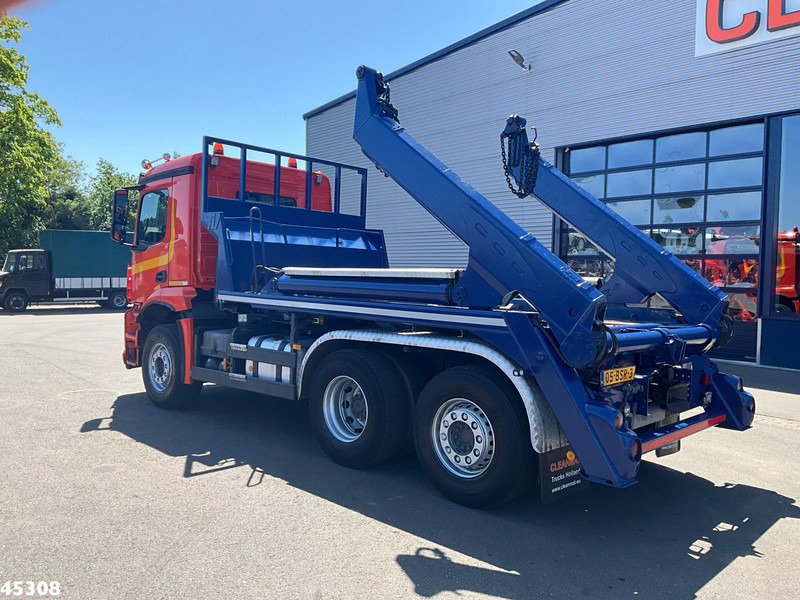 Mercedes-Benz Arocs 2536 Euro 6 Meiler 16 Ton's portaalarmsysteem - Portaalarmsysteem vrachtwagen: afbeelding 3 Mercedes-Benz Arocs 2536 Euro 6 Meiler 16 Ton's portaalarmsysteem - Portaalarmsysteem vrachtwagen: afbeelding 3