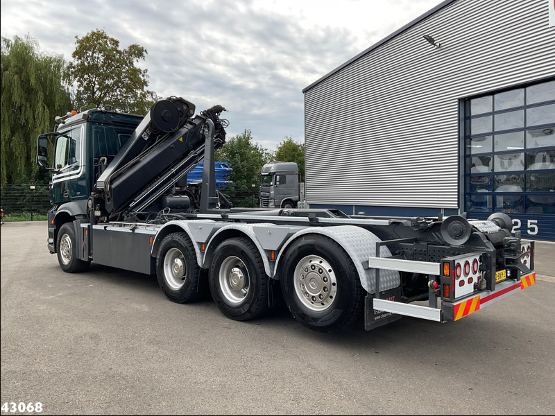 Mercedes-Benz Arocs 3251 8x4 Euro 6 Hiab 28 Tonmeter laadkraan - Haakarmsysteem vrachtwagen, Kraanwagen: afbeelding 4 Mercedes-Benz Arocs 3251 8x4 Euro 6 Hiab 28 Tonmeter laadkraan - Haakarmsysteem vrachtwagen, Kraanwagen: afbeelding 4