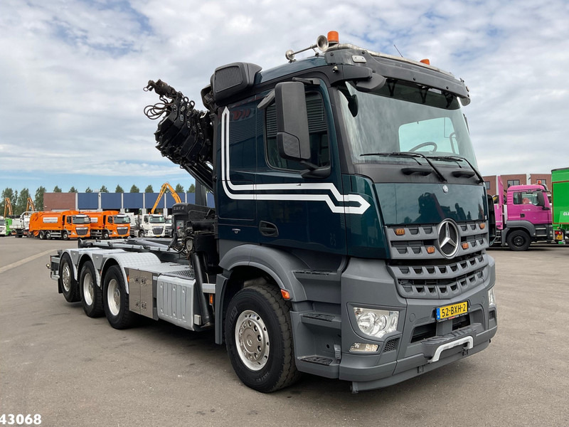 Mercedes-Benz Arocs 3251 8x4 Euro 6 Hiab 28 Tonmeter laadkraan - Haakarmsysteem vrachtwagen, Kraanwagen: afbeelding 3 Mercedes-Benz Arocs 3251 8x4 Euro 6 Hiab 28 Tonmeter laadkraan - Haakarmsysteem vrachtwagen, Kraanwagen: afbeelding 3