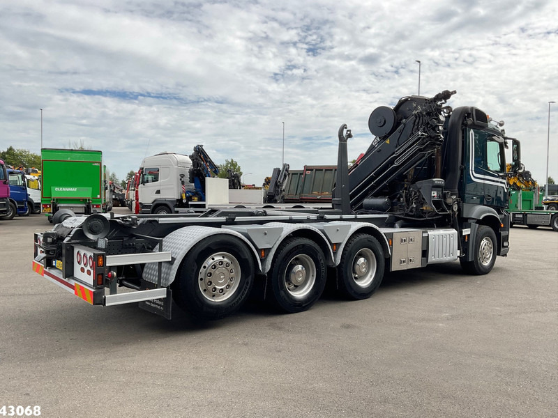 Mercedes-Benz Arocs 3251 8x4 Euro 6 Hiab 28 Tonmeter laadkraan - Haakarmsysteem vrachtwagen, Kraanwagen: afbeelding 5 Mercedes-Benz Arocs 3251 8x4 Euro 6 Hiab 28 Tonmeter laadkraan - Haakarmsysteem vrachtwagen, Kraanwagen: afbeelding 5