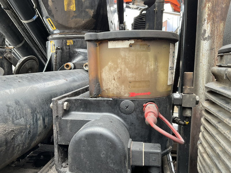 Haakarmsysteem vrachtwagen, Kraanwagen Mercedes-Benz Arocs 3251 8x4 Euro 6 Hiab 28 Tonmeter laadkraan: afbeelding 9