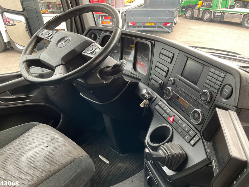 Haakarmsysteem vrachtwagen, Kraanwagen Mercedes-Benz Arocs 3251 8x4 Euro 6 Hiab 28 Tonmeter laadkraan: afbeelding 14