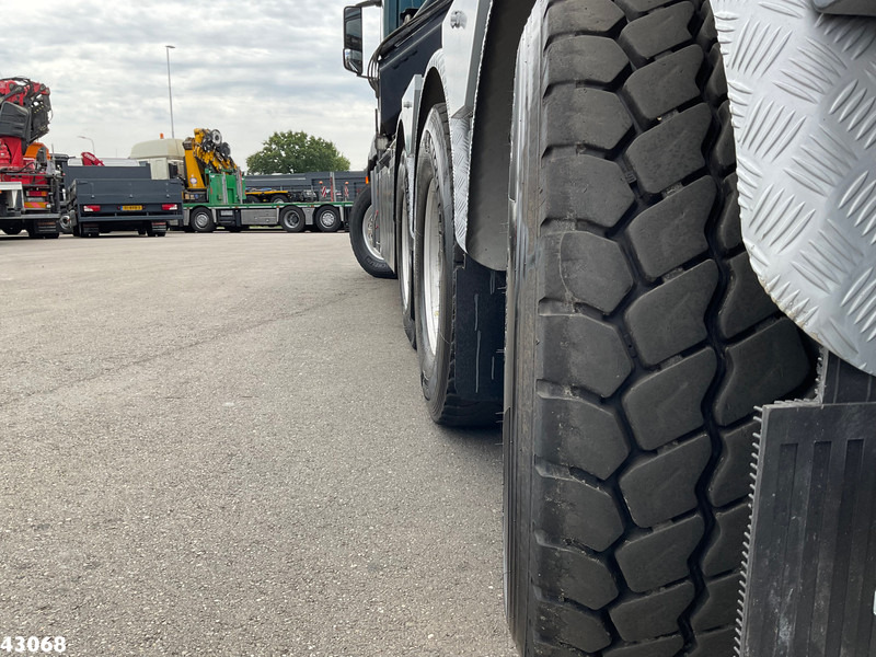 Haakarmsysteem vrachtwagen, Kraanwagen Mercedes-Benz Arocs 3251 8x4 Euro 6 Hiab 28 Tonmeter laadkraan: afbeelding 12