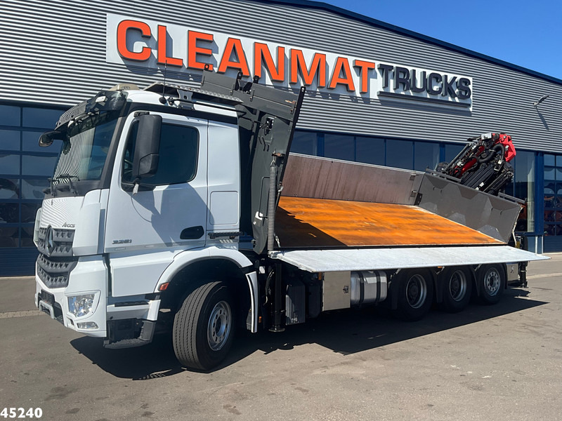 Mercedes-Benz Arocs 3251 8x4 Euro 6 Retarder Palfinger 34 Tonmeter laadkraan + Fly-Jib Just 146.766 km! - Kraanwagen: afbeelding 2 Mercedes-Benz Arocs 3251 8x4 Euro 6 Retarder Palfinger 34 Tonmeter laadkraan + Fly-Jib Just 146.766 km! - Kraanwagen: afbeelding 2