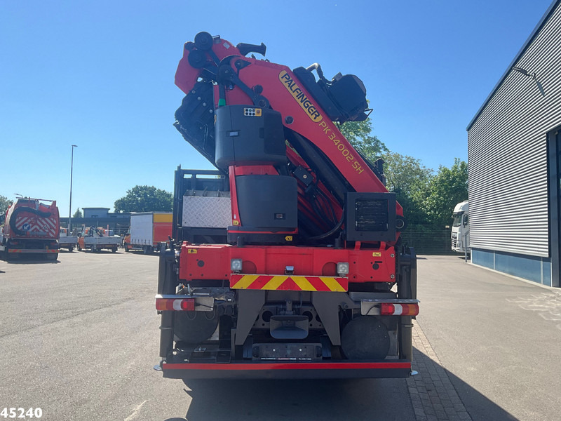 Kraanwagen Mercedes-Benz Arocs 3251 8x4 Euro 6 Retarder Palfinger 34 Tonmeter laadkraan + Fly-Jib Just 146.766 km!: afbeelding 9
