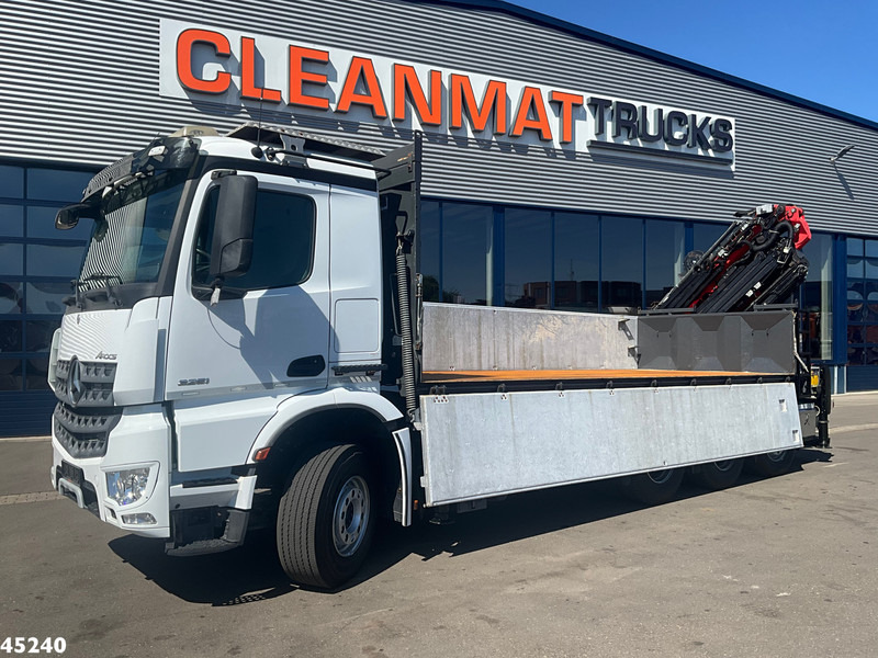 Mercedes-Benz Arocs 3251 8x4 Euro 6 Retarder Palfinger 34 Tonmeter laadkraan + Fly-Jib Just 146.766 km! - Kraanwagen: afbeelding 3 Mercedes-Benz Arocs 3251 8x4 Euro 6 Retarder Palfinger 34 Tonmeter laadkraan + Fly-Jib Just 146.766 km! - Kraanwagen: afbeelding 3