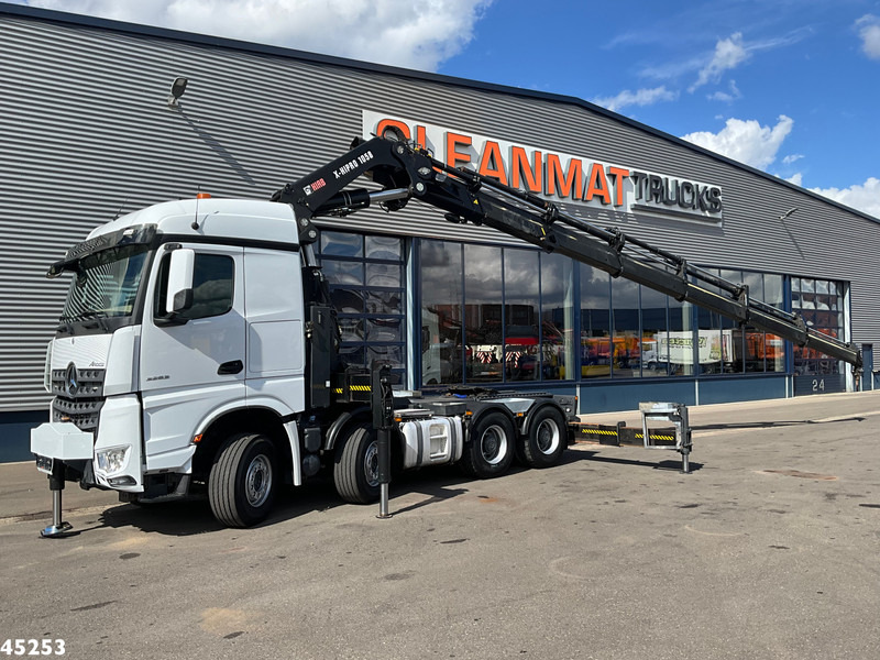 Mercedes-Benz Arocs 3253 8x4 Hiab 105 Tonmeter laadkraan - Kraanwagen: afbeelding 2 Mercedes-Benz Arocs 3253 8x4 Hiab 105 Tonmeter laadkraan - Kraanwagen: afbeelding 2