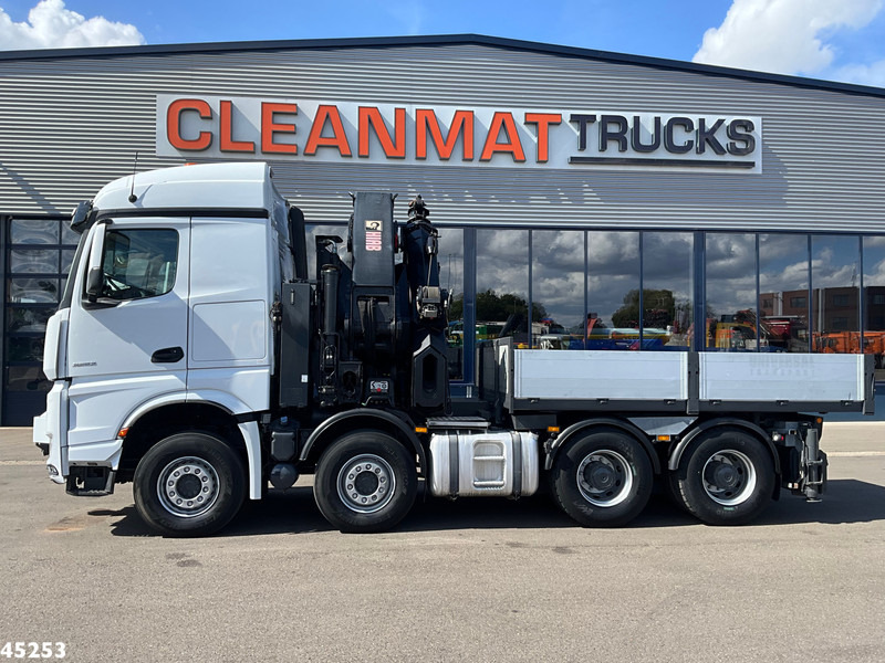 Mercedes-Benz Arocs 3253 8x4 Hiab 105 Tonmeter laadkraan - Kraanwagen: afbeelding 5 Mercedes-Benz Arocs 3253 8x4 Hiab 105 Tonmeter laadkraan - Kraanwagen: afbeelding 5