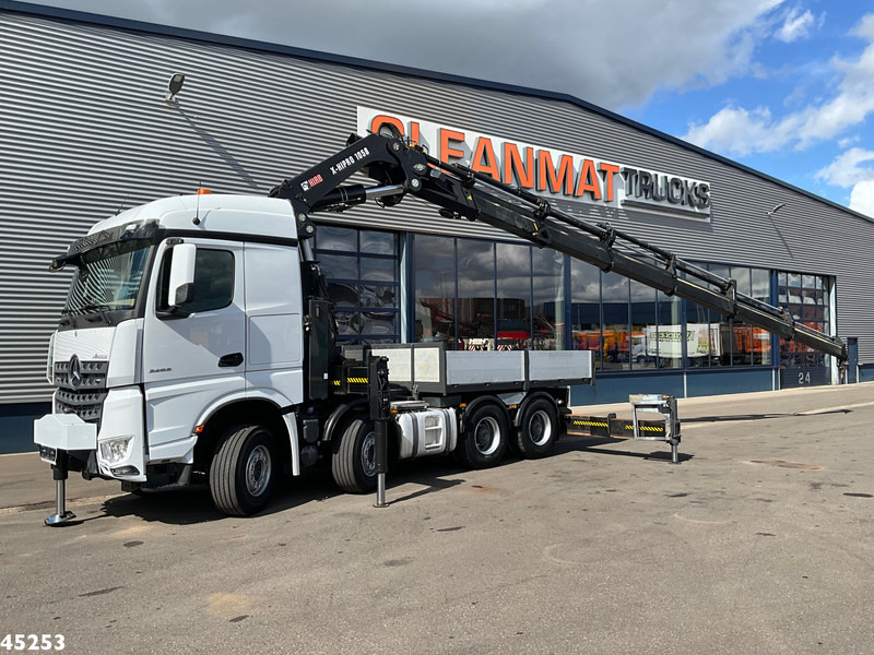 Mercedes-Benz Arocs 3253 8x4 Hiab 105 Tonmeter laadkraan - Kraanwagen: afbeelding 1 Mercedes-Benz Arocs 3253 8x4 Hiab 105 Tonmeter laadkraan - Kraanwagen: afbeelding 1