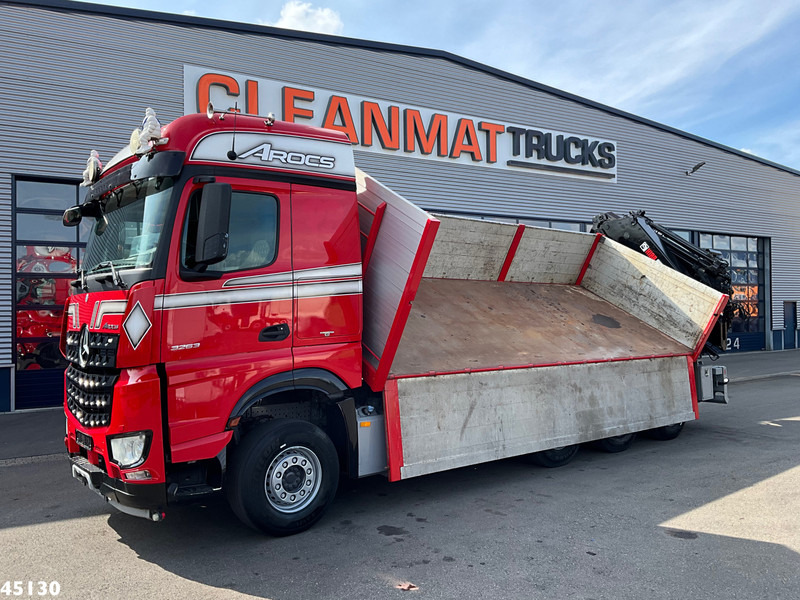 Mercedes-Benz Arocs 3263 8x4 Hiab 37 Tonmeter laadkraan + Fly-Jib - Kipper vrachtwagen, Kraanwagen: afbeelding 2 Mercedes-Benz Arocs 3263 8x4 Hiab 37 Tonmeter laadkraan + Fly-Jib - Kipper vrachtwagen, Kraanwagen: afbeelding 2