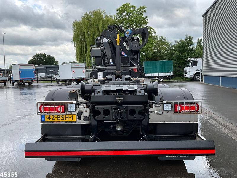 Mercedes-Benz Arocs 3540 8x4 Euro 6 HMF 19 Tonmeter Z-kraan Just 118.906 Km! - Haakarmsysteem vrachtwagen, Kraanwagen: afbeelding 3 Mercedes-Benz Arocs 3540 8x4 Euro 6 HMF 19 Tonmeter Z-kraan Just 118.906 Km! - Haakarmsysteem vrachtwagen, Kraanwagen: afbeelding 3