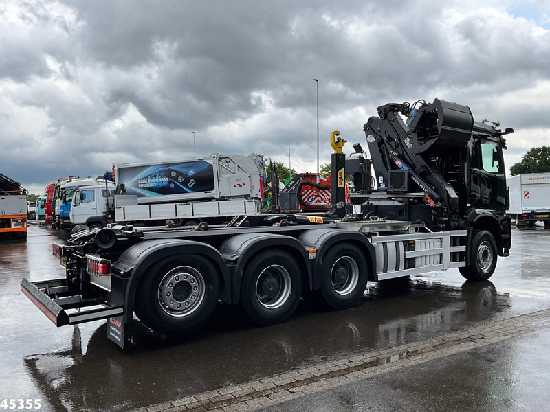 Mercedes-Benz Arocs 3540 8x4 Euro 6 HMF 19 Tonmeter Z-kraan Just 118.906 Km! - Haakarmsysteem vrachtwagen, Kraanwagen: afbeelding 4 Mercedes-Benz Arocs 3540 8x4 Euro 6 HMF 19 Tonmeter Z-kraan Just 118.906 Km! - Haakarmsysteem vrachtwagen, Kraanwagen: afbeelding 4