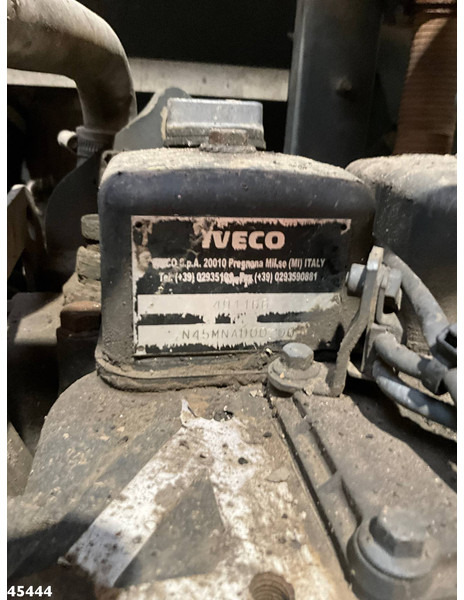Veegwagen Mercedes-Benz Atego 1018 Brock Left and right sweeper Just 141.848 km!: afbeelding 10