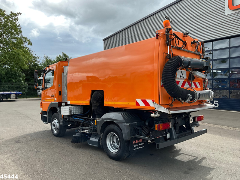 Mercedes-Benz Atego 1018 Brock Left and right sweeper Just 141.848 km! - Veegwagen: afbeelding 2 Mercedes-Benz Atego 1018 Brock Left and right sweeper Just 141.848 km! - Veegwagen: afbeelding 2