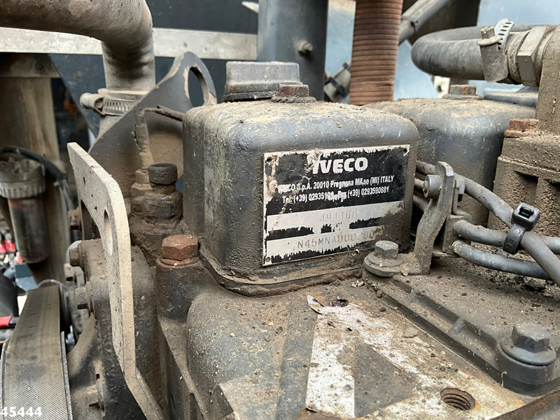 Veegwagen Mercedes-Benz Atego 1018 Brock Left and right sweeper Just 141.848 km!: afbeelding 9