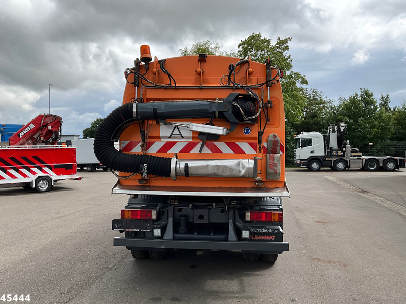Mercedes-Benz Atego 1018 Brock Left and right sweeper Just 141.848 km! - Veegwagen: afbeelding 3 Mercedes-Benz Atego 1018 Brock Left and right sweeper Just 141.848 km! - Veegwagen: afbeelding 3