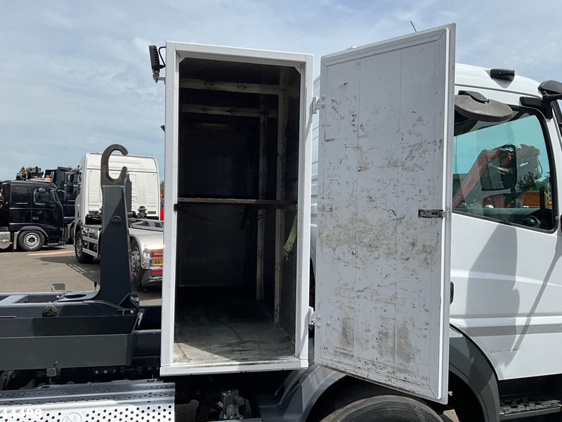 Haakarmsysteem vrachtwagen Mercedes-Benz Atego 1218 Euro 6 Manual 7 Ton haakarmsysteem: afbeelding 9