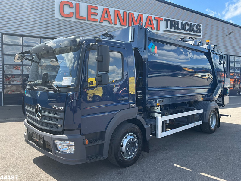 Mercedes-Benz Atego 1524 Euro 6 Fratelli Mazzocchia 12m² - Vuilniswagen: afbeelding 1 Mercedes-Benz Atego 1524 Euro 6 Fratelli Mazzocchia 12m² - Vuilniswagen: afbeelding 1