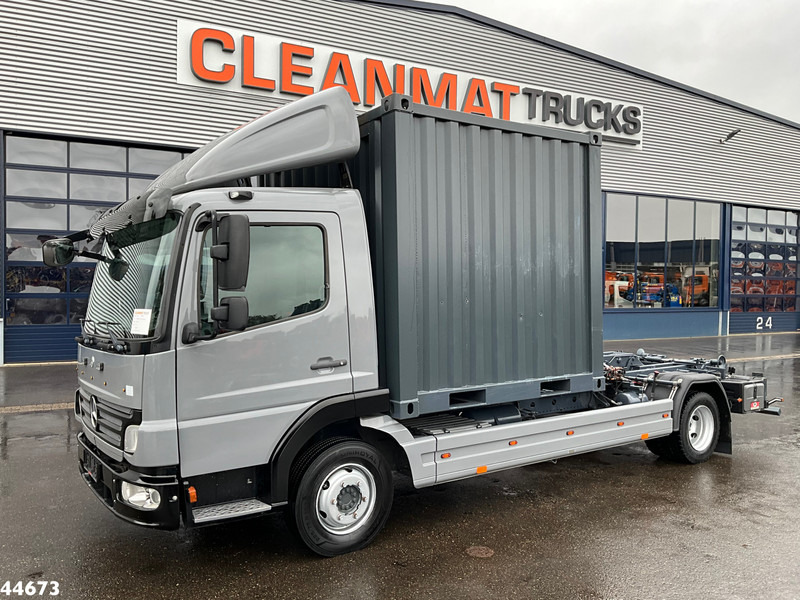 Mercedes-Benz Atego 816 Euro 5, 3 Ton haakarmsysteem - Haakarmsysteem vrachtwagen: afbeelding 4 Mercedes-Benz Atego 816 Euro 5, 3 Ton haakarmsysteem - Haakarmsysteem vrachtwagen: afbeelding 4
