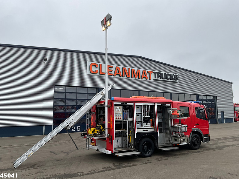 Mercedes-Benz Atego 976.05 Brandweer materiaalwagen Just 26.791 km! - Brandweerwagen: afbeelding 1 Mercedes-Benz Atego 976.05 Brandweer materiaalwagen Just 26.791 km! - Brandweerwagen: afbeelding 1