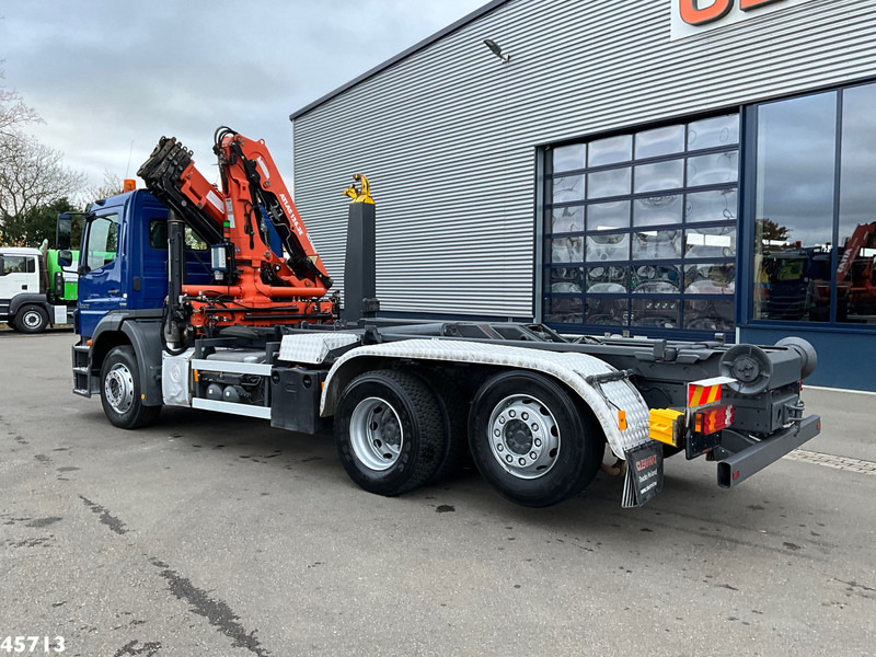 Mercedes-Benz Axor 2529 Atlas 12 Tonmeter laadkraan Just 86.058 km! - Haakarmsysteem vrachtwagen, Kraanwagen: afbeelding 2 Mercedes-Benz Axor 2529 Atlas 12 Tonmeter laadkraan Just 86.058 km! - Haakarmsysteem vrachtwagen, Kraanwagen: afbeelding 2