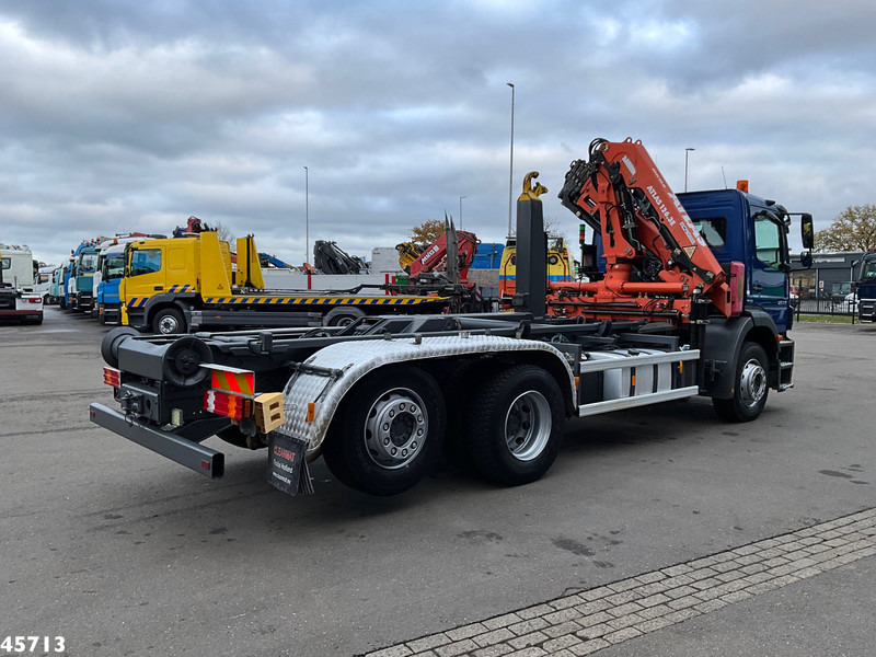 Mercedes-Benz Axor 2529 Atlas 12 Tonmeter laadkraan Just 86.058 km! - Haakarmsysteem vrachtwagen, Kraanwagen: afbeelding 5 Mercedes-Benz Axor 2529 Atlas 12 Tonmeter laadkraan Just 86.058 km! - Haakarmsysteem vrachtwagen, Kraanwagen: afbeelding 5