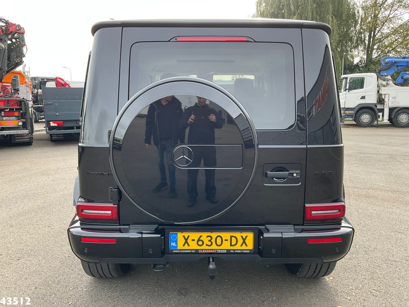 Mercedes-Benz G-Klasse 63 V8 AMG Night line - Personenwagen: afbeelding 5 Mercedes-Benz G-Klasse 63 V8 AMG Night line - Personenwagen: afbeelding 5