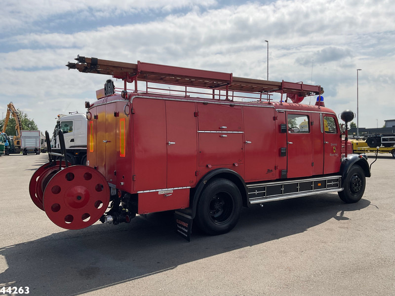 Mercedes-Benz LF 311 Oldtimer Feuerwehrfahrzeug Just 35.940 km! - Brandweerwagen: afbeelding 5 Mercedes-Benz LF 311 Oldtimer Feuerwehrfahrzeug Just 35.940 km! - Brandweerwagen: afbeelding 5