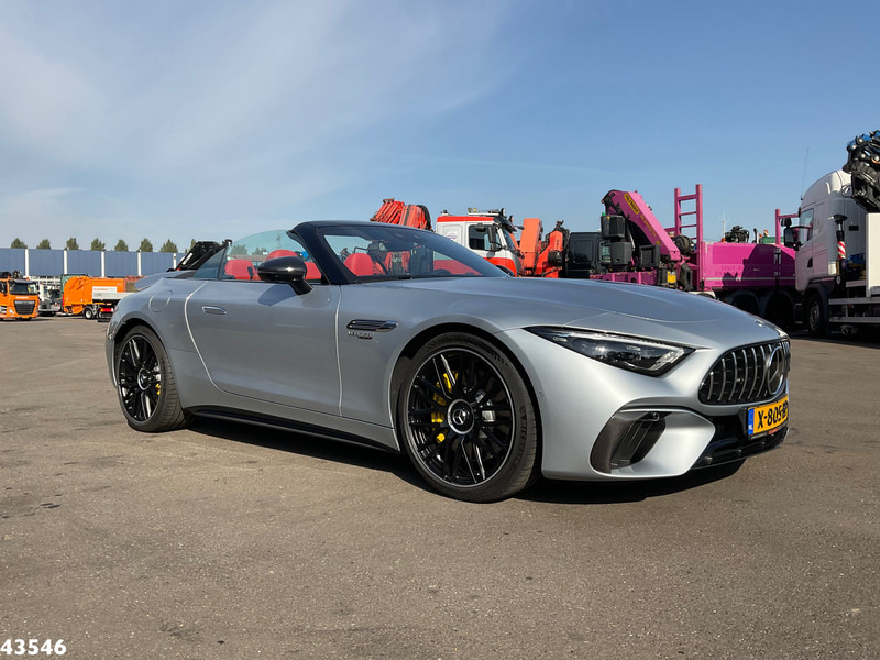 Mercedes-Benz SL-Klasse 63 AMG 4MATIC+ Roadster - Personenwagen: afbeelding 4 Mercedes-Benz SL-Klasse 63 AMG 4MATIC+ Roadster - Personenwagen: afbeelding 4