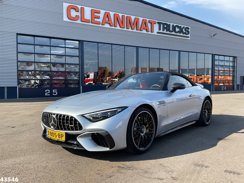Mercedes-Benz SL-Klasse 63 AMG 4MATIC+ Roadster - Personenwagen: afbeelding 1 Mercedes-Benz SL-Klasse 63 AMG 4MATIC+ Roadster - Personenwagen: afbeelding 1