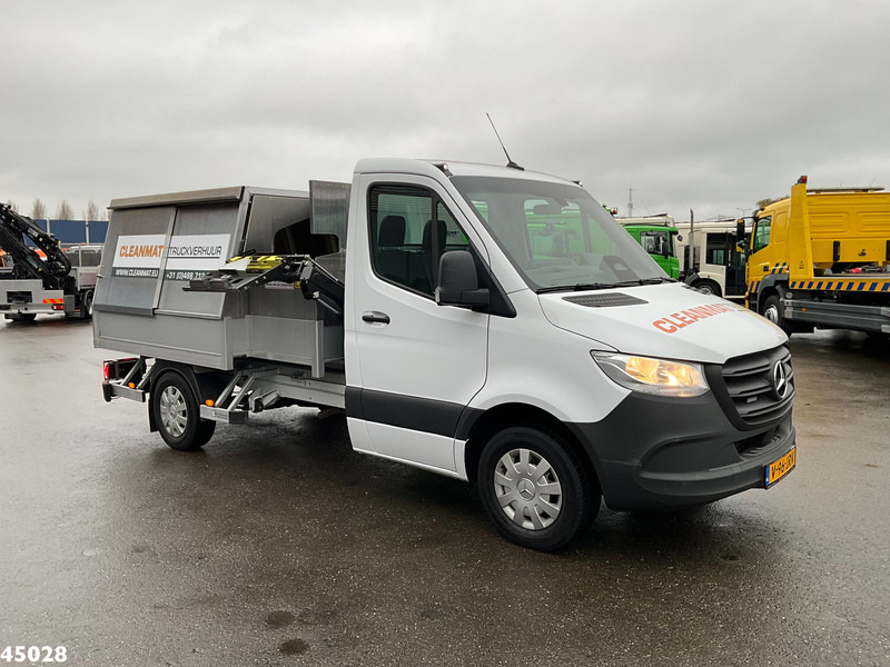 Mercedes-Benz Sprinter 317 1.9 CDI Veeg-vuil kipper - Kipper vrachtwagen: afbeelding 4 Mercedes-Benz Sprinter 317 1.9 CDI Veeg-vuil kipper - Kipper vrachtwagen: afbeelding 4