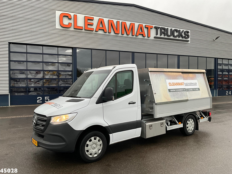 Mercedes-Benz Sprinter 317 1.9 CDI Veeg-vuil kipper - Kipper vrachtwagen: afbeelding 3 Mercedes-Benz Sprinter 317 1.9 CDI Veeg-vuil kipper - Kipper vrachtwagen: afbeelding 3