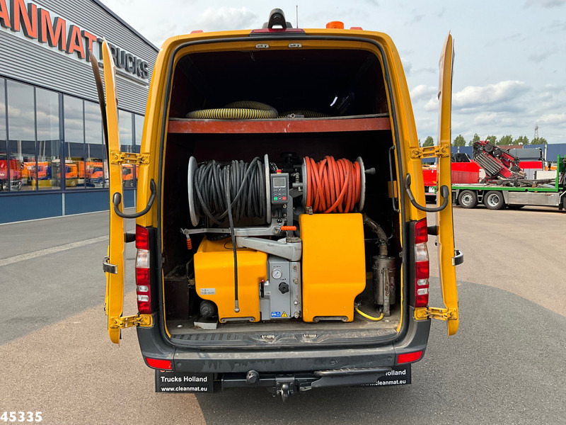 Mercedes-Benz Sprinter 516 ROM hogedruk rioolunit - Vacuümwagen: afbeelding 2 Mercedes-Benz Sprinter 516 ROM hogedruk rioolunit - Vacuümwagen: afbeelding 2