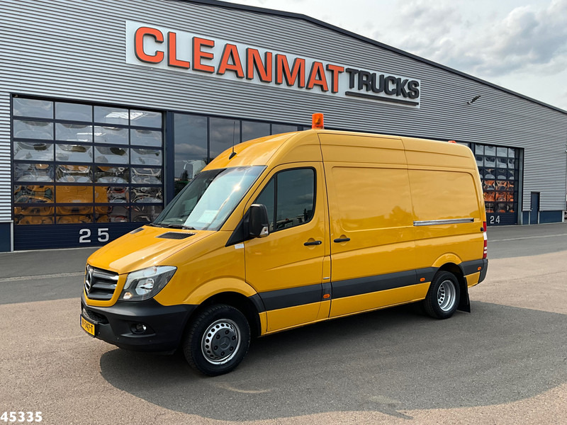 Mercedes-Benz Sprinter 516 ROM hogedruk rioolunit - Vacuümwagen: afbeelding 3 Mercedes-Benz Sprinter 516 ROM hogedruk rioolunit - Vacuümwagen: afbeelding 3