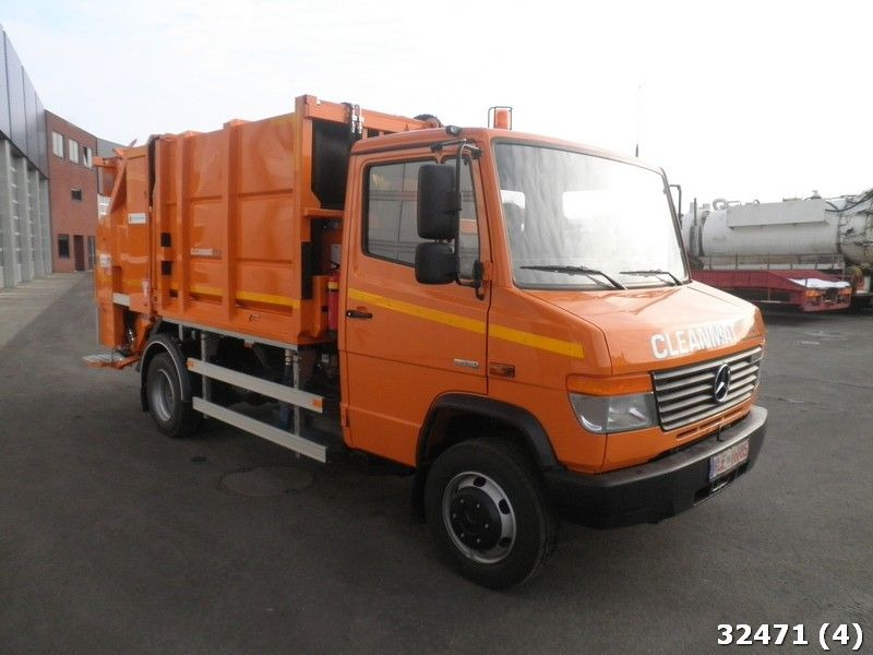 Mercedes-Benz Vario 816 D Euro 5 - Vuilniswagen: afbeelding 3 Mercedes-Benz Vario 816 D Euro 5 - Vuilniswagen: afbeelding 3