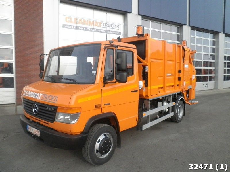 Mercedes-Benz Vario 816 D Euro 5 - Vuilniswagen: afbeelding 1 Mercedes-Benz Vario 816 D Euro 5 - Vuilniswagen: afbeelding 1
