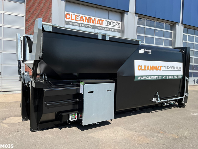 Meulenbroek 20m³ perscontainer - Haakarm container: afbeelding 1 Meulenbroek 20m³ perscontainer - Haakarm container: afbeelding 1