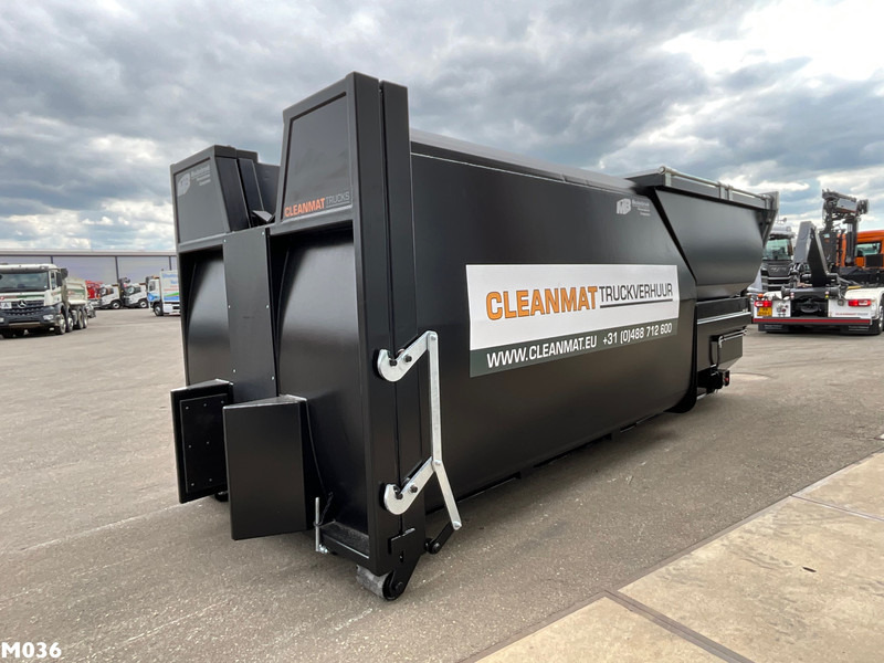 Meulenbroek 20m³ perscontainer - Haakarm container: afbeelding 4 Meulenbroek 20m³ perscontainer - Haakarm container: afbeelding 4