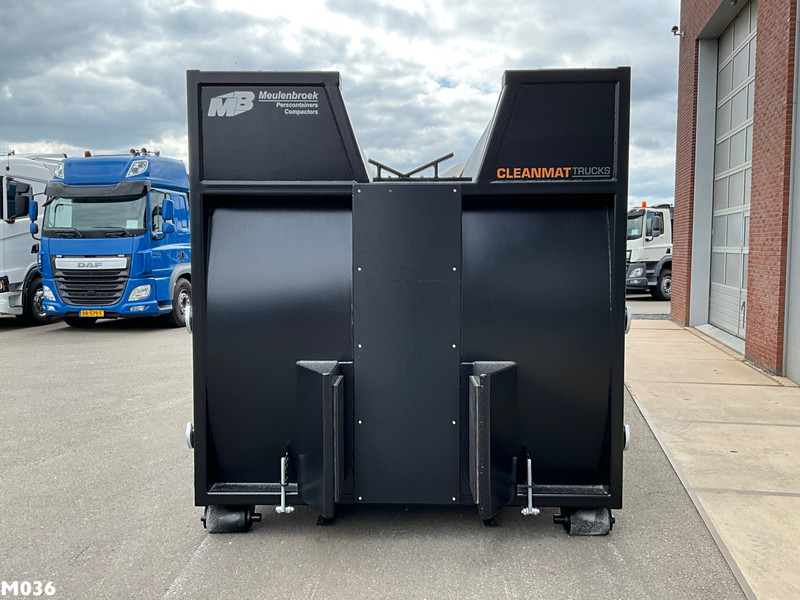 Meulenbroek 20m³ perscontainer - Haakarm container: afbeelding 5 Meulenbroek 20m³ perscontainer - Haakarm container: afbeelding 5