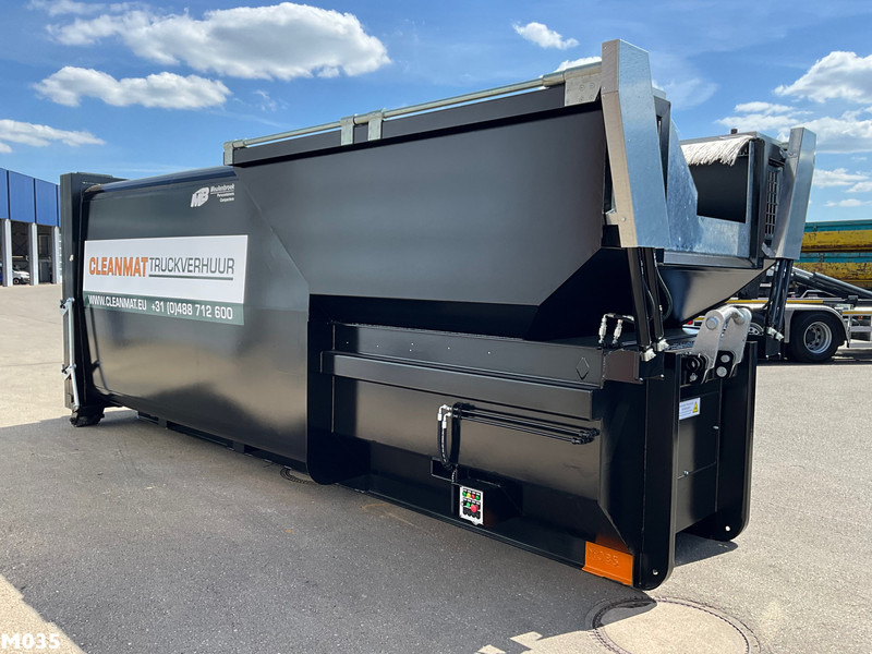 Meulenbroek 20m³ perscontainer - Haakarm container: afbeelding 4 Meulenbroek 20m³ perscontainer - Haakarm container: afbeelding 4