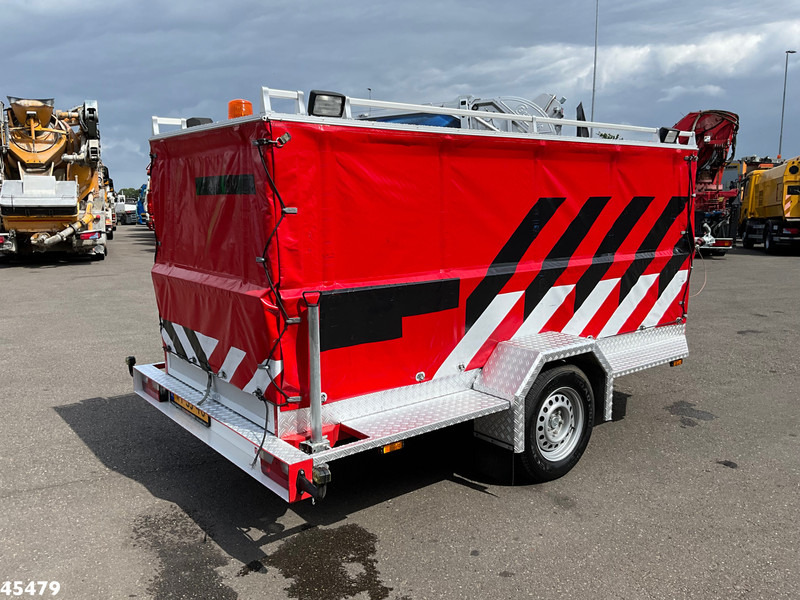 Mucar M5A-FOX Brandweer materiaal aanhangwagen - Gesloten aanhangwagen: afbeelding 3 Mucar M5A-FOX Brandweer materiaal aanhangwagen - Gesloten aanhangwagen: afbeelding 3