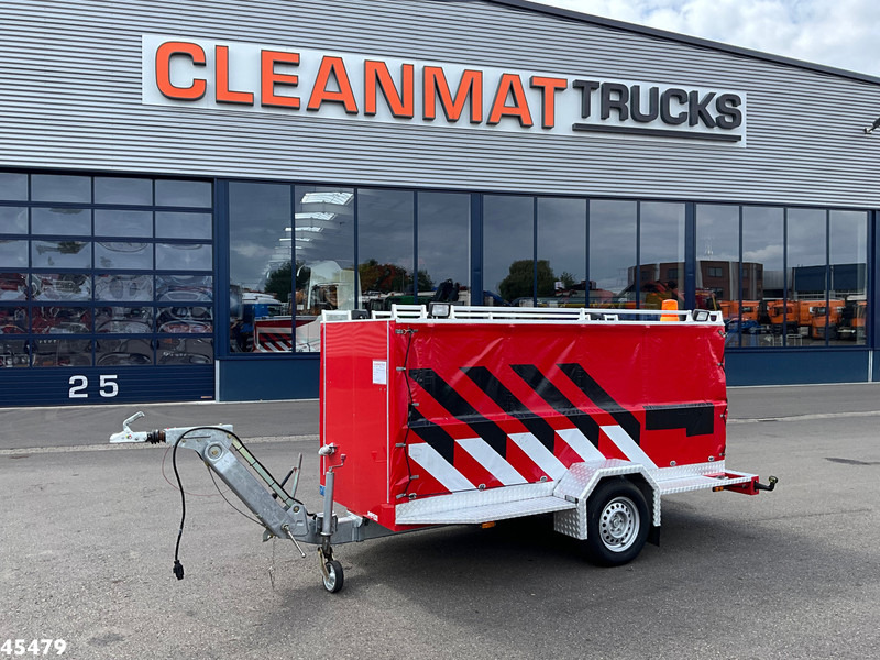 Mucar M5A-FOX Brandweer materiaal aanhangwagen - Gesloten aanhangwagen: afbeelding 2 Mucar M5A-FOX Brandweer materiaal aanhangwagen - Gesloten aanhangwagen: afbeelding 2