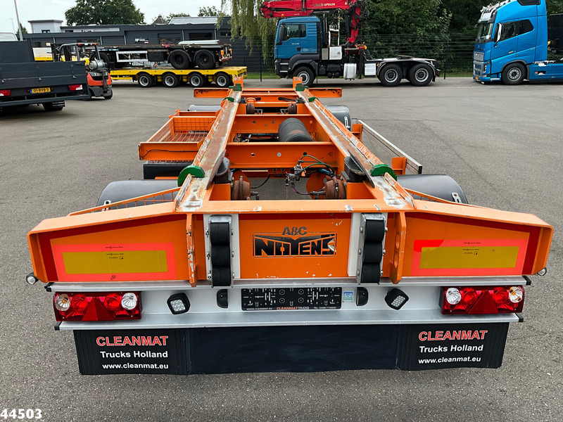 Noyens 2-assige containeraanhangwagen - Containertransporter/ Wissellaadbak aanhangwagen: afbeelding 4 Noyens 2-assige containeraanhangwagen - Containertransporter/ Wissellaadbak aanhangwagen: afbeelding 4