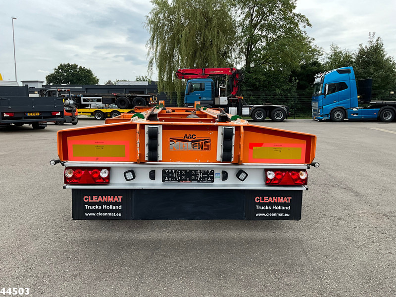Noyens 2-assige containeraanhangwagen - Containertransporter/ Wissellaadbak aanhangwagen: afbeelding 3 Noyens 2-assige containeraanhangwagen - Containertransporter/ Wissellaadbak aanhangwagen: afbeelding 3