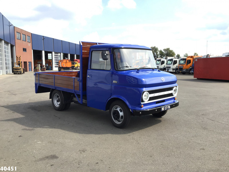 Opel BLITZ 300-6H - Vrachtwagen met open laadbak: afbeelding 4 Opel BLITZ 300-6H - Vrachtwagen met open laadbak: afbeelding 4