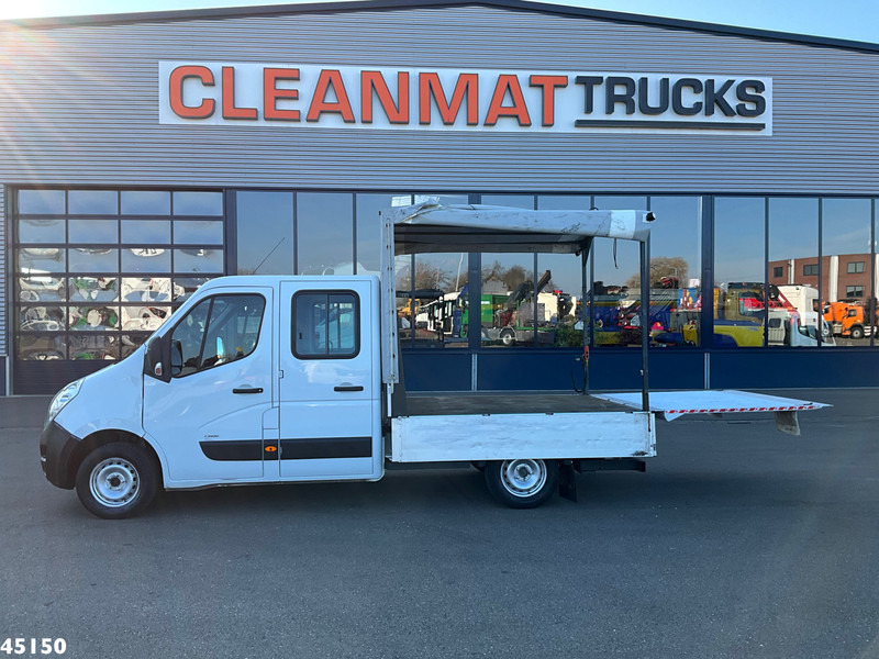 Opel Movano Dhollandia laadklep Just 90.958 km! - Vrachtwagen met open laadbak: afbeelding 3 Opel Movano Dhollandia laadklep Just 90.958 km! - Vrachtwagen met open laadbak: afbeelding 3