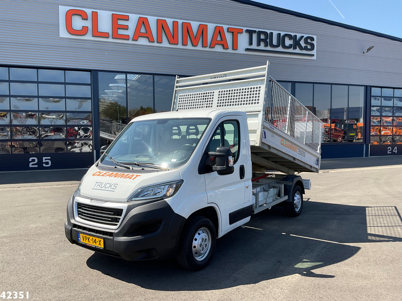 Peugeot Boxer 2.0 HDI kipper Just 52.788 km! - Kipper vrachtwagen: afbeelding 1 Peugeot Boxer 2.0 HDI kipper Just 52.788 km! - Kipper vrachtwagen: afbeelding 1
