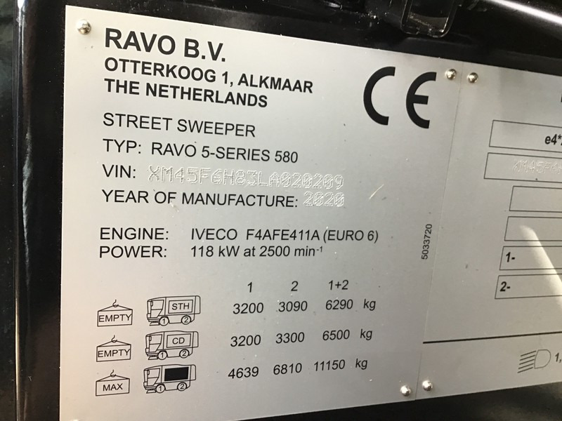 Leasing Ravo 5-SERIES 580 with 3-rd brush Ravo 5-SERIES 580 with 3-rd brush: afbeelding 6